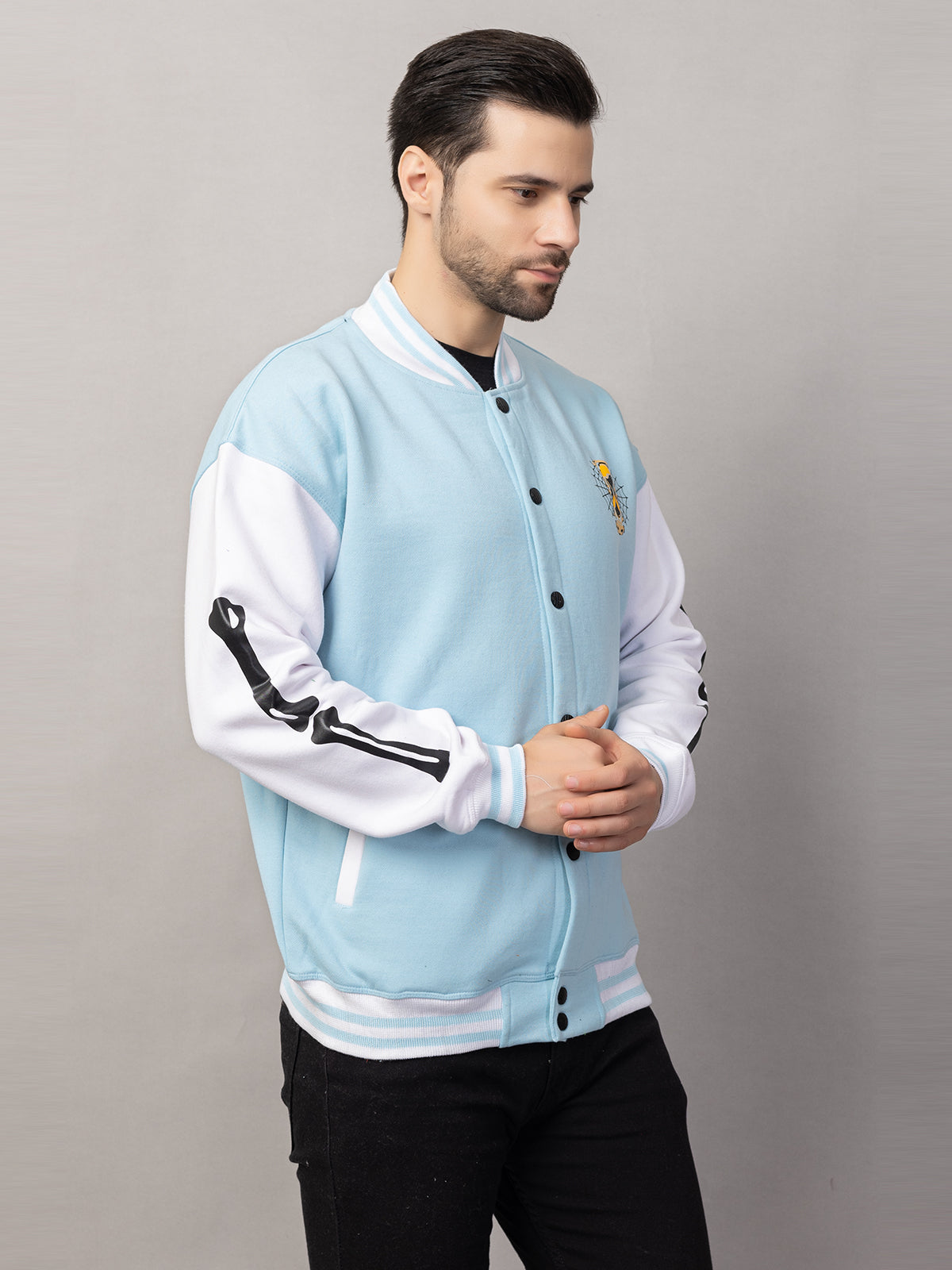 SINISTER VARSITY JACKET FOR MEN'S WEAR