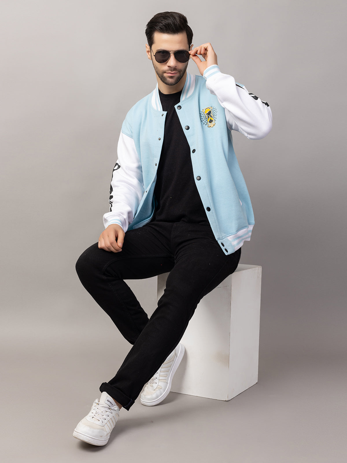 SINISTER VARSITY JACKET FOR MEN'S WEAR