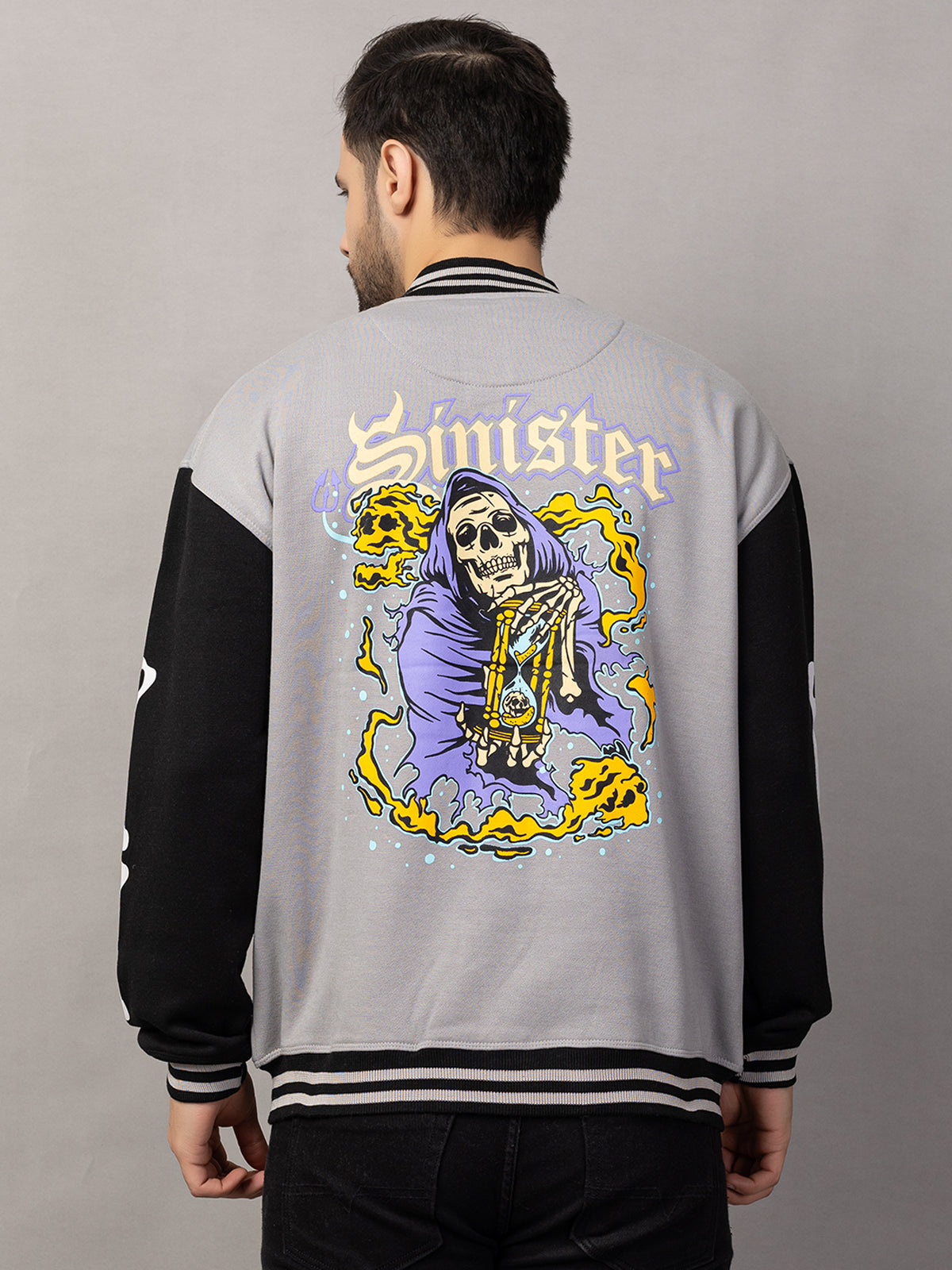 SINISTER VARSITY JACKET FOR MEN'S WEAR
