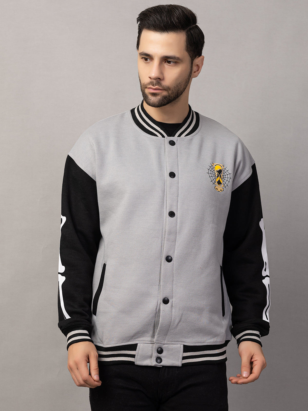 SINISTER VARSITY JACKET FOR MEN'S WEAR