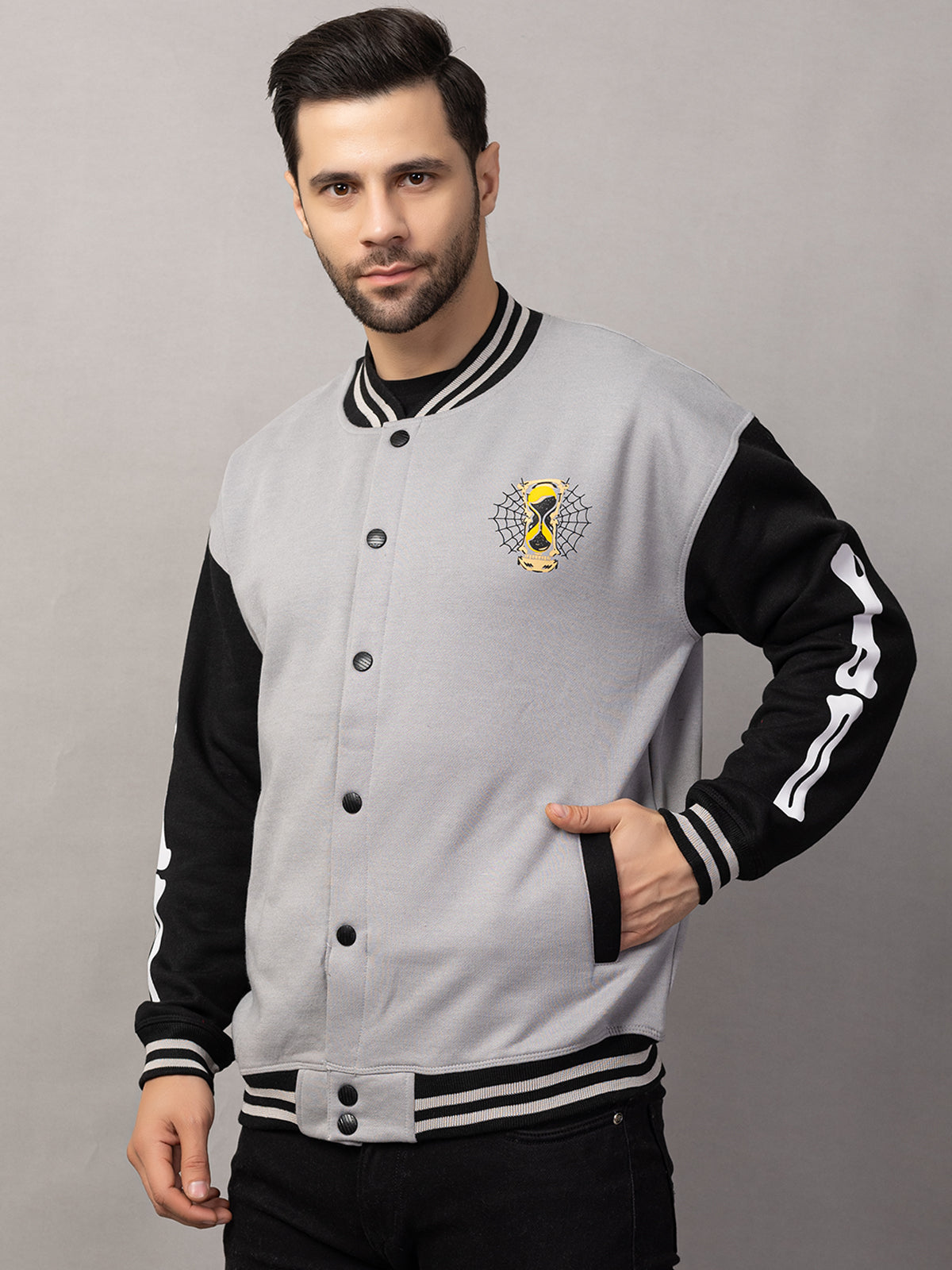 SINISTER VARSITY JACKET FOR MEN'S WEAR