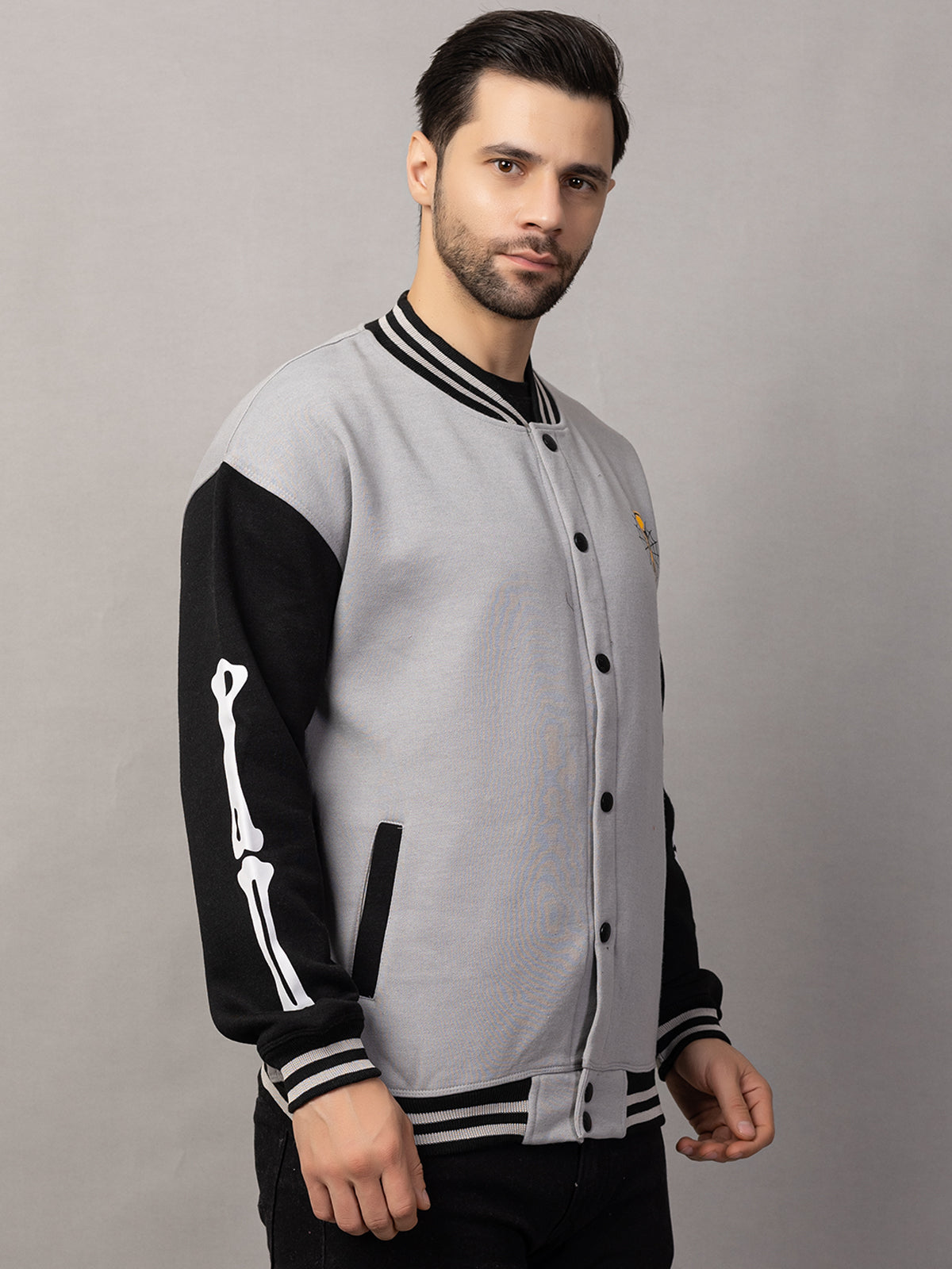 SINISTER VARSITY JACKET FOR MEN'S WEAR