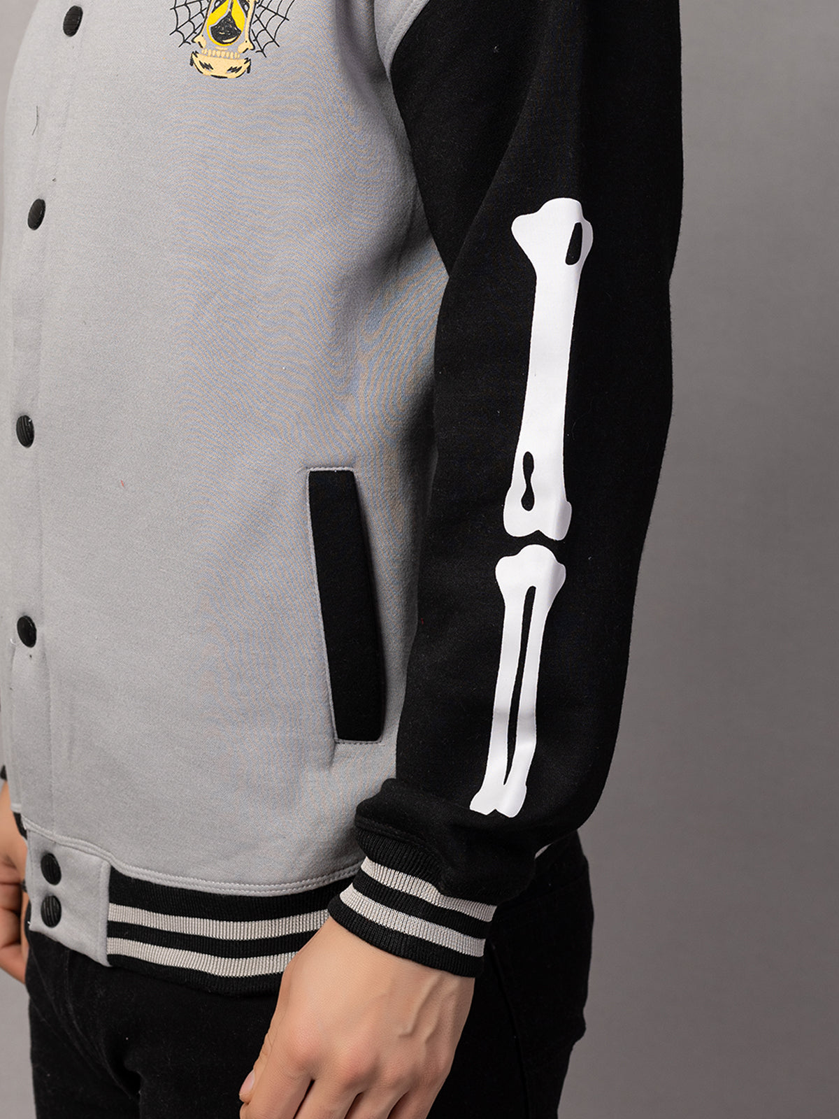 SINISTER VARSITY JACKET FOR MEN'S WEAR