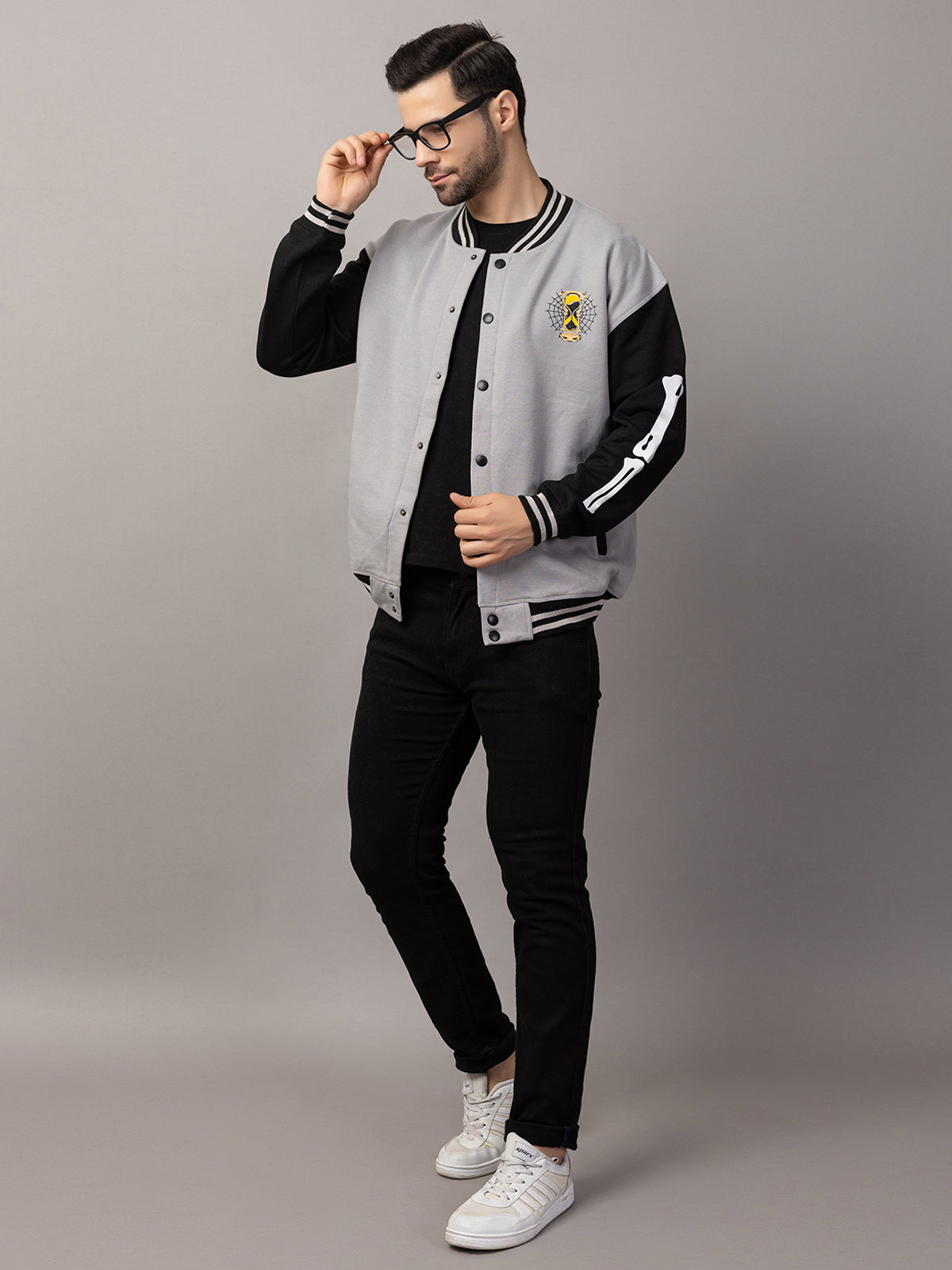 SINISTER VARSITY JACKET FOR MEN'S WEAR