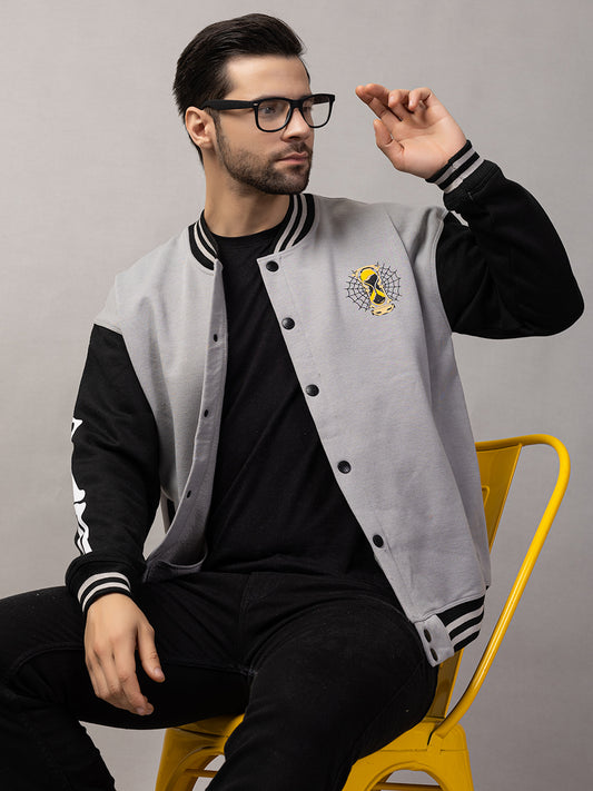 SINISTER VARSITY JACKET FOR MEN'S WEAR