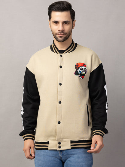 SKELTON VARSITY JACKET FOR MEN'S WEAR