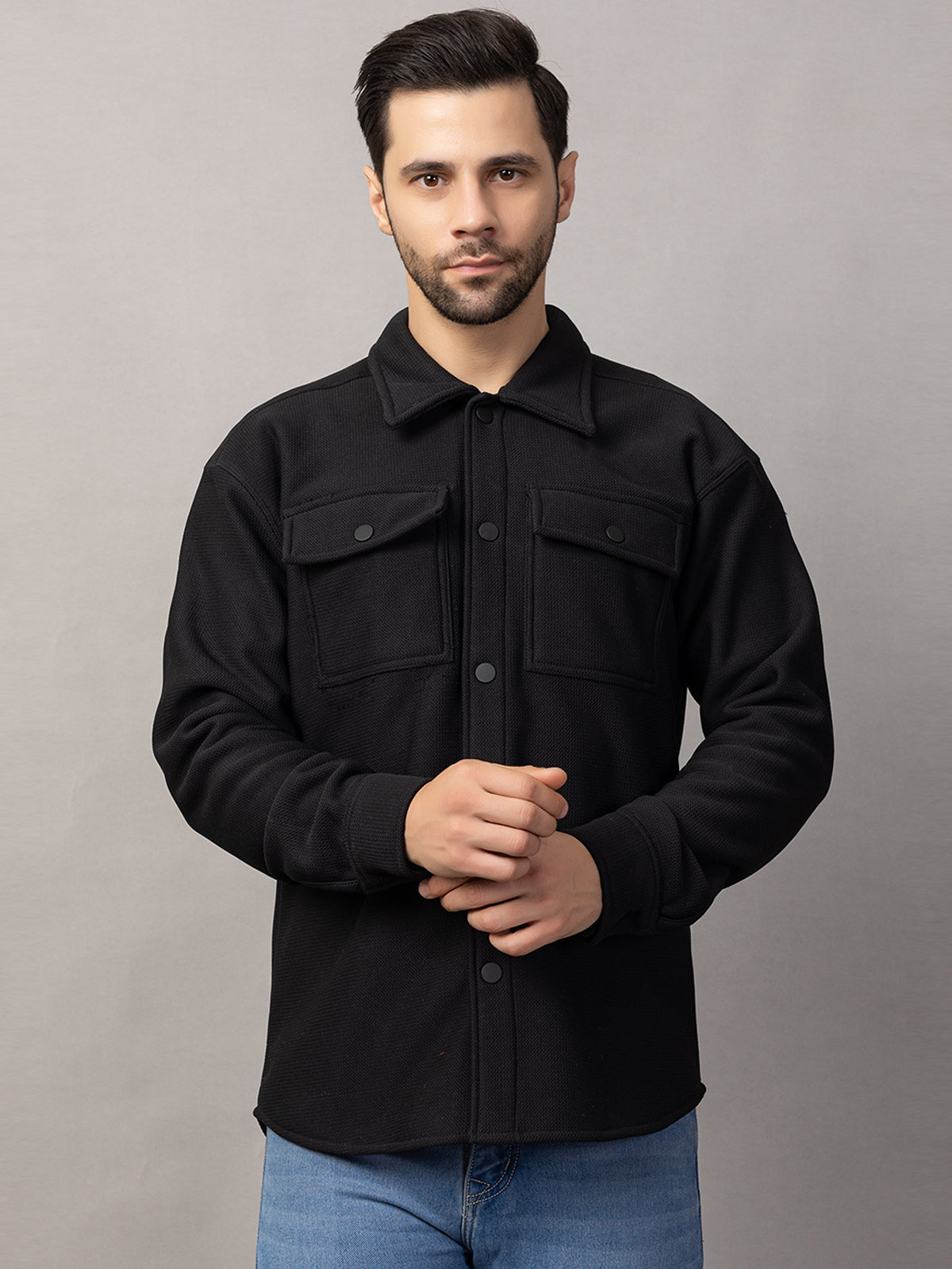 SHACKET FOR MEN'S WEAR
