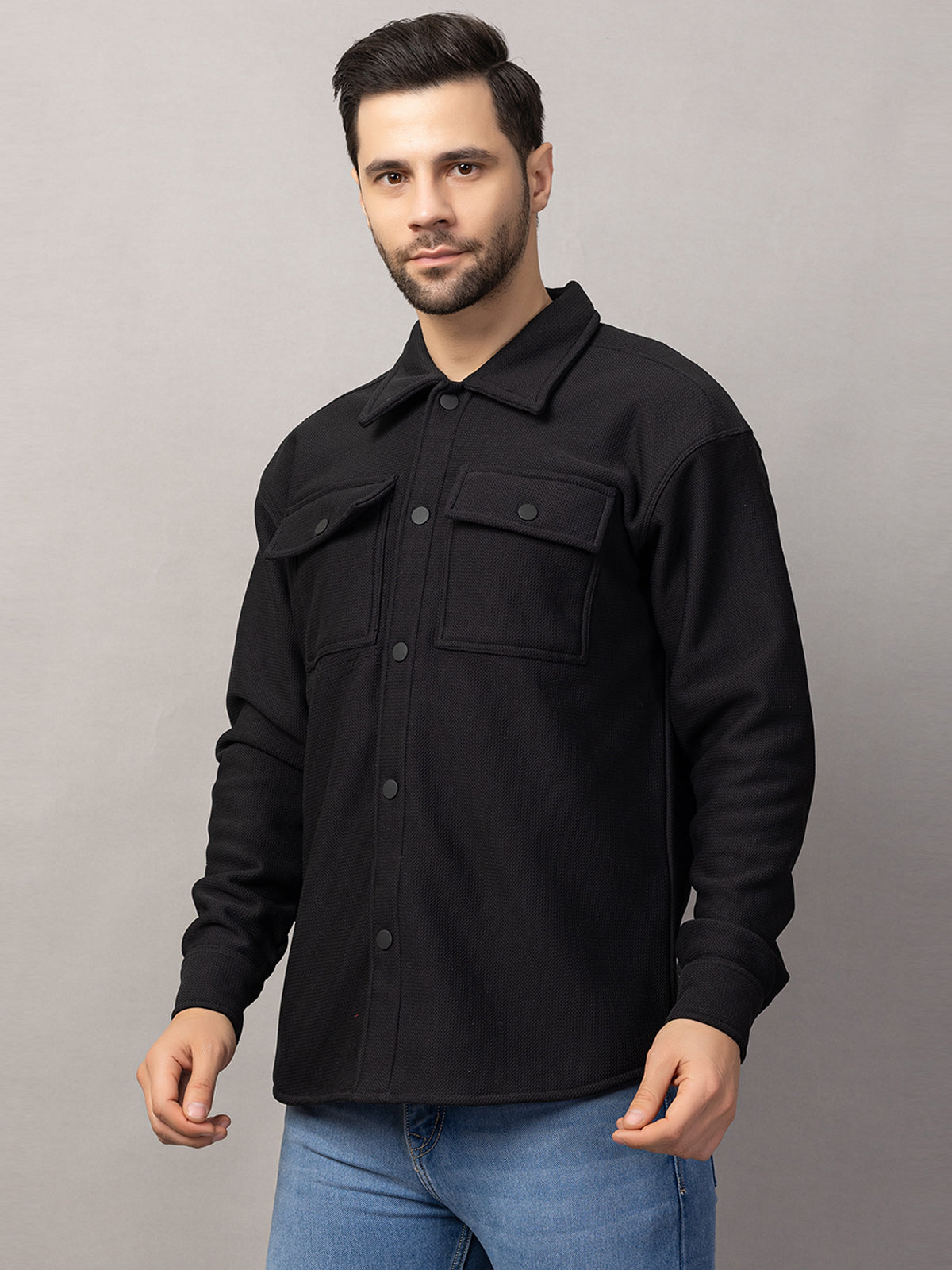SHACKET FOR MEN'S WEAR