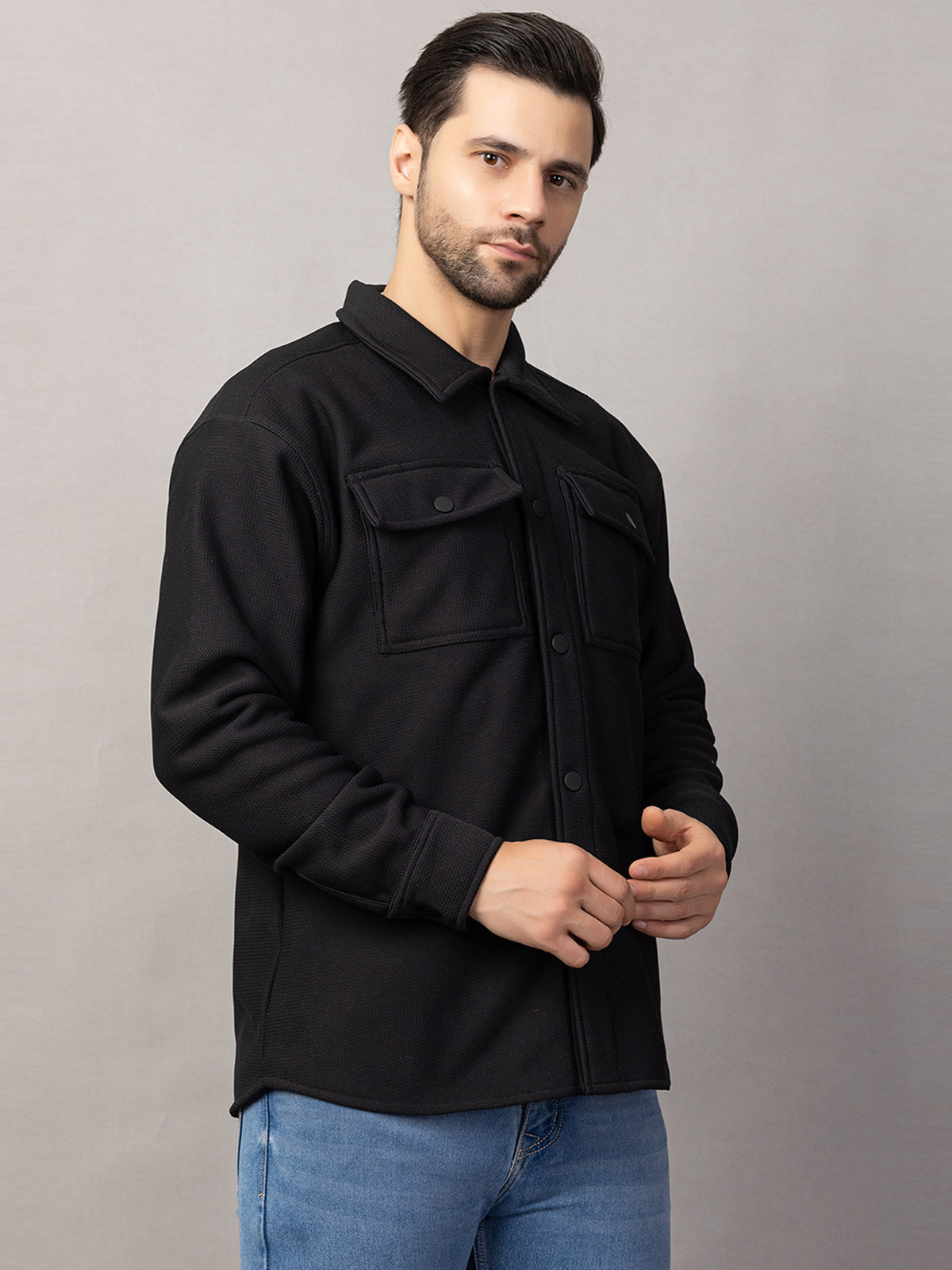 SHACKET FOR MEN'S WEAR