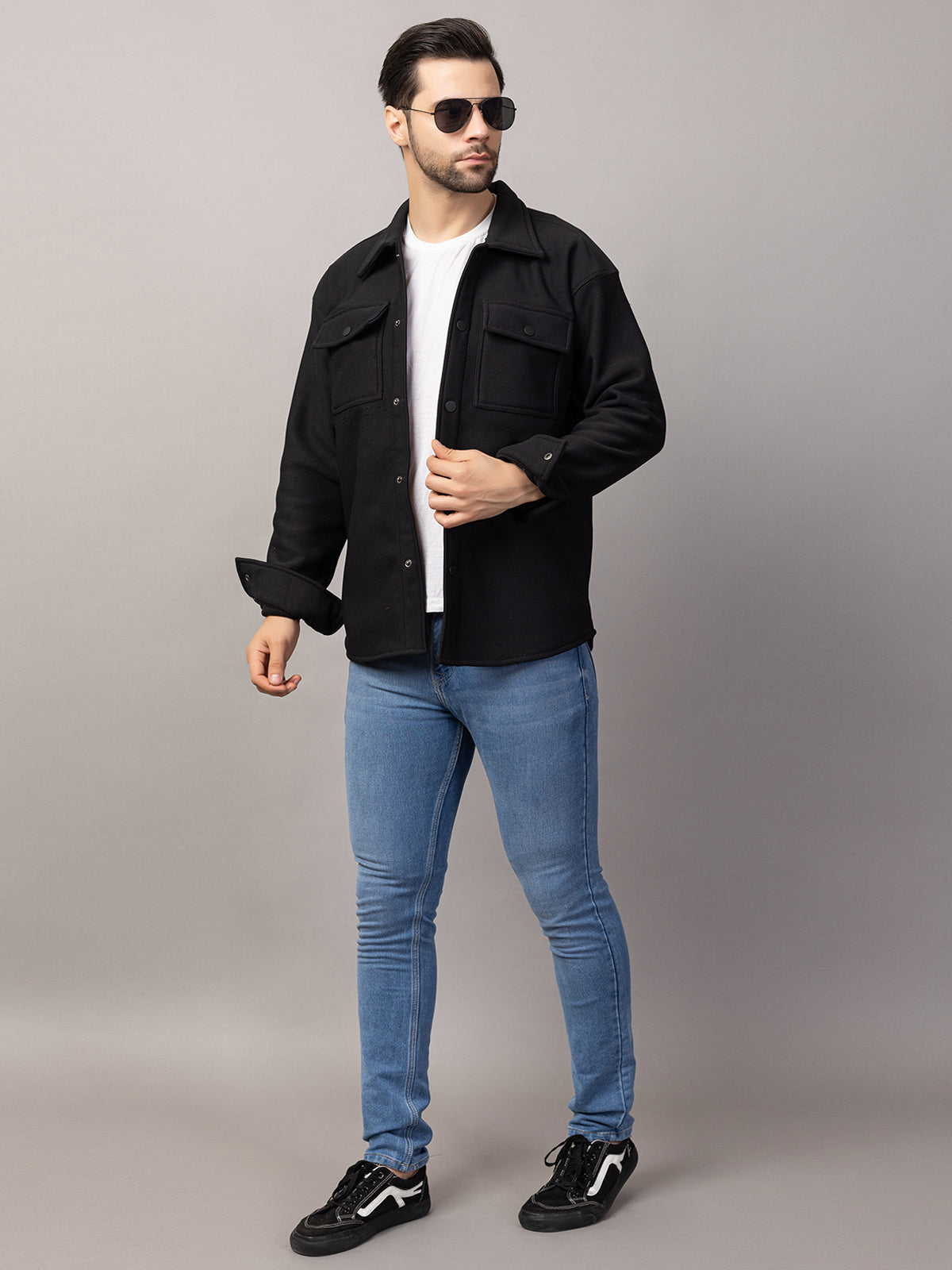 SHACKET FOR MEN'S WEAR