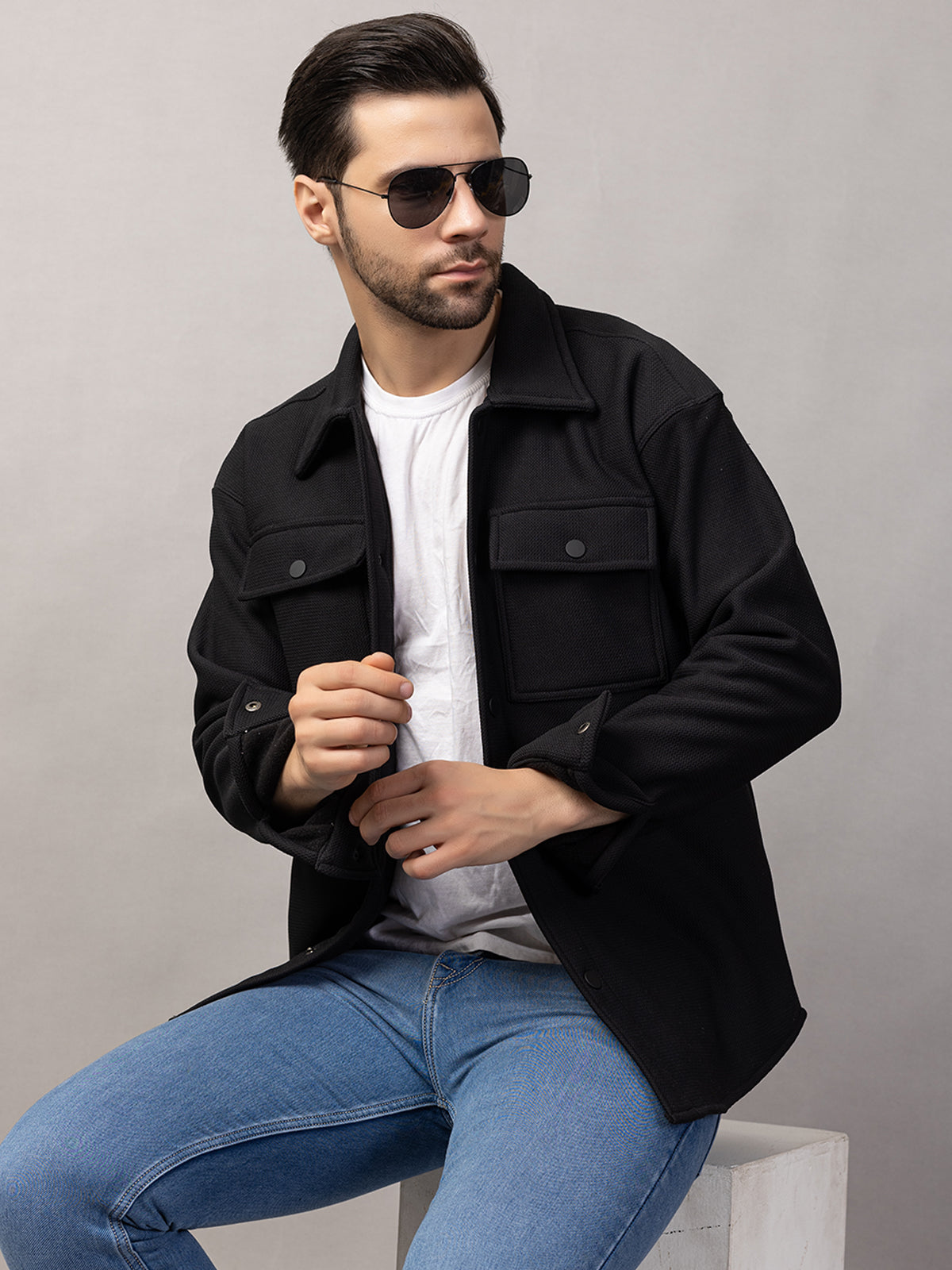 SHACKET FOR MEN'S WEAR