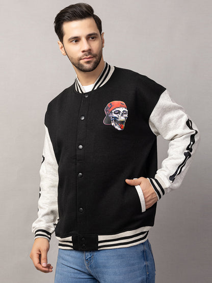SKELTON VARSITY JACKET FOR MEN'S WEAR