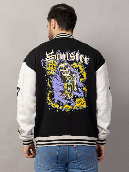 SINISTER VARSITY JACKET FOR MEN'S WEAR