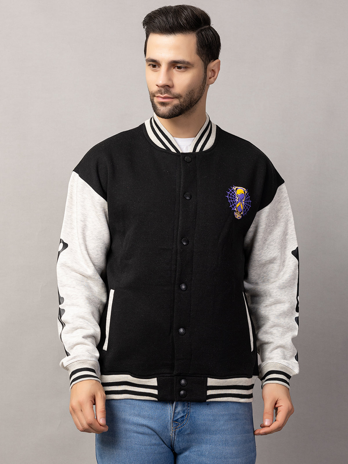 SINISTER VARSITY JACKET FOR MEN'S WEAR