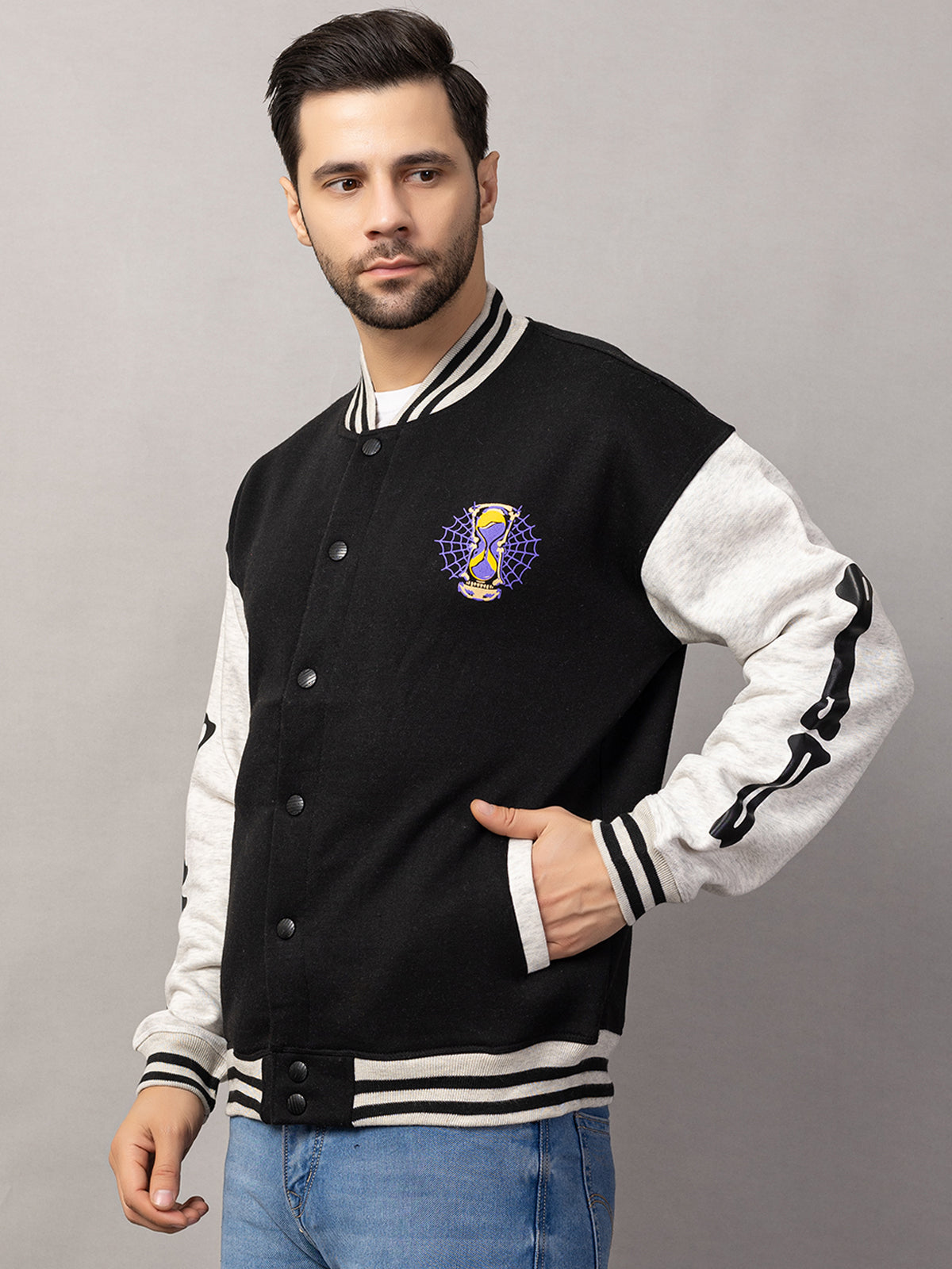 SINISTER VARSITY JACKET FOR MEN'S WEAR