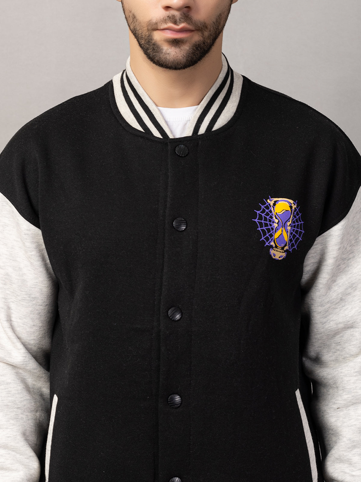 SINISTER VARSITY JACKET FOR MEN'S WEAR