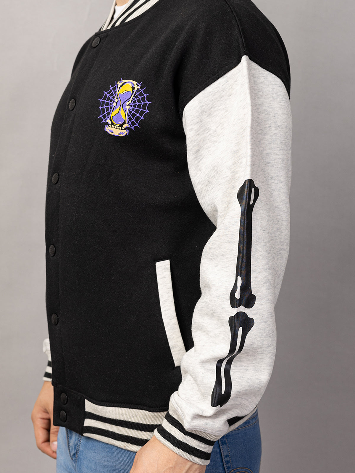 SINISTER VARSITY JACKET FOR MEN'S WEAR