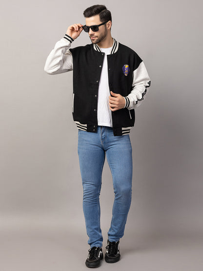 SINISTER VARSITY JACKET FOR MEN'S WEAR