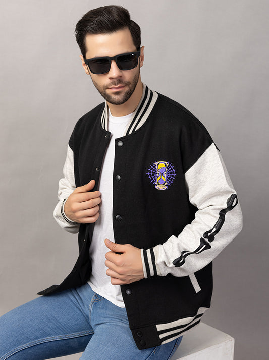 SINISTER VARSITY JACKET FOR MEN'S WEAR