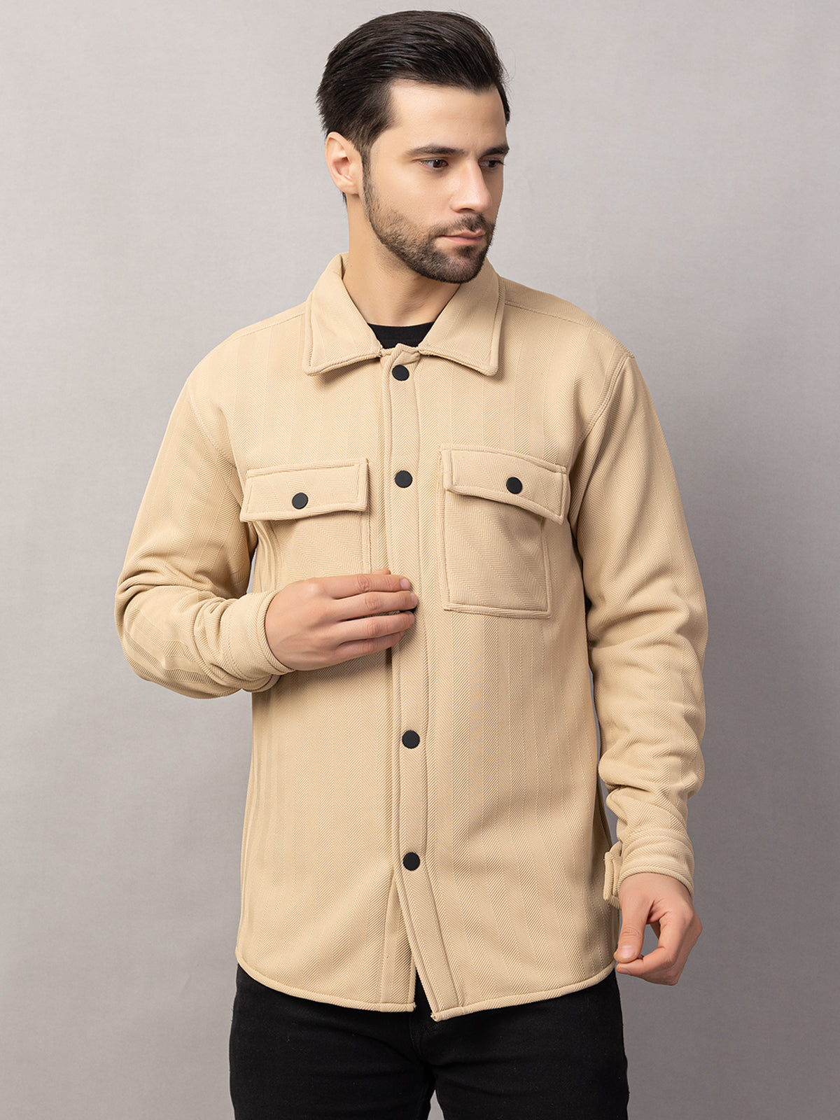 SHACKET FOR MEN'S WEAR