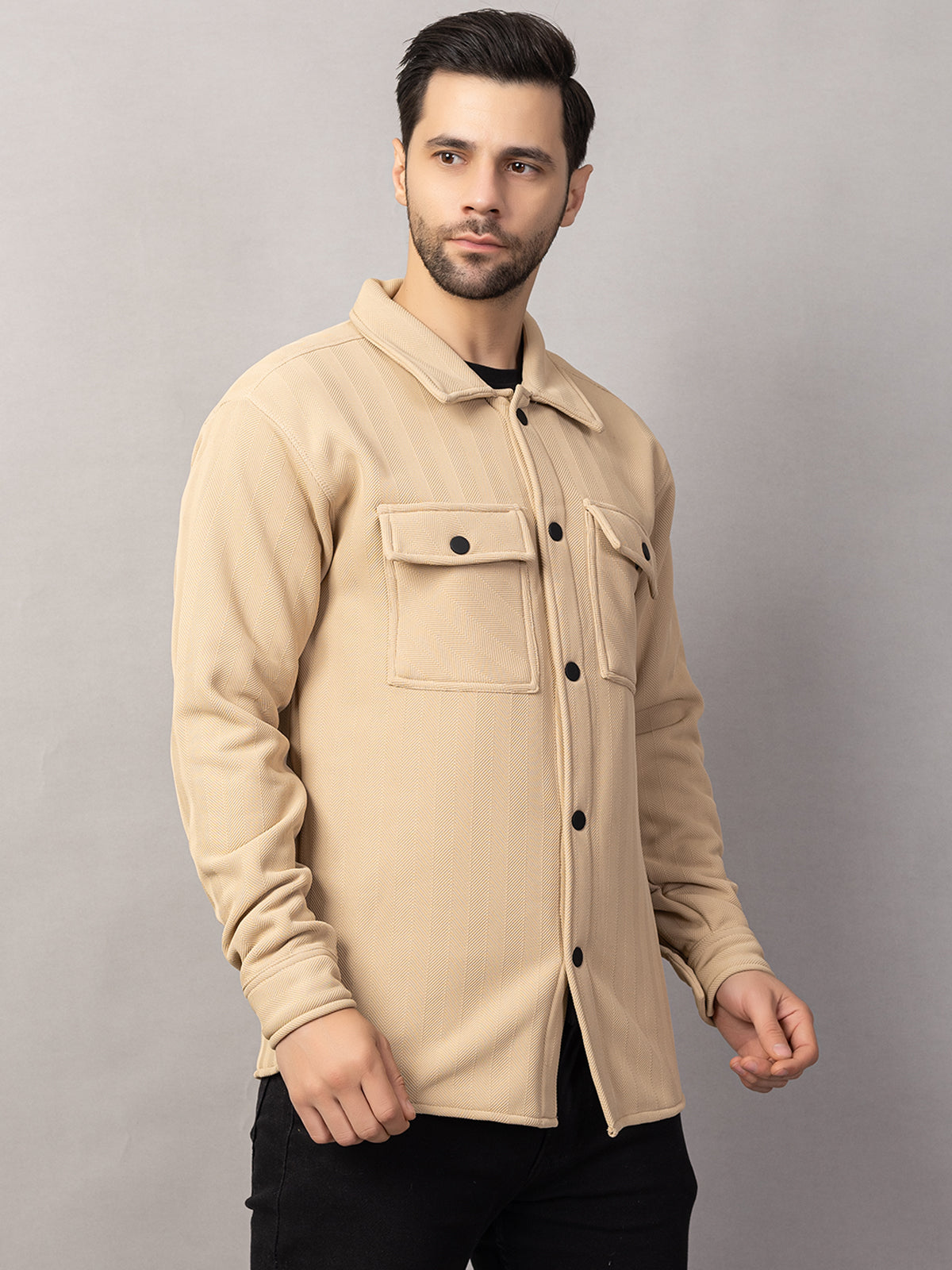 SHACKET FOR MEN'S WEAR