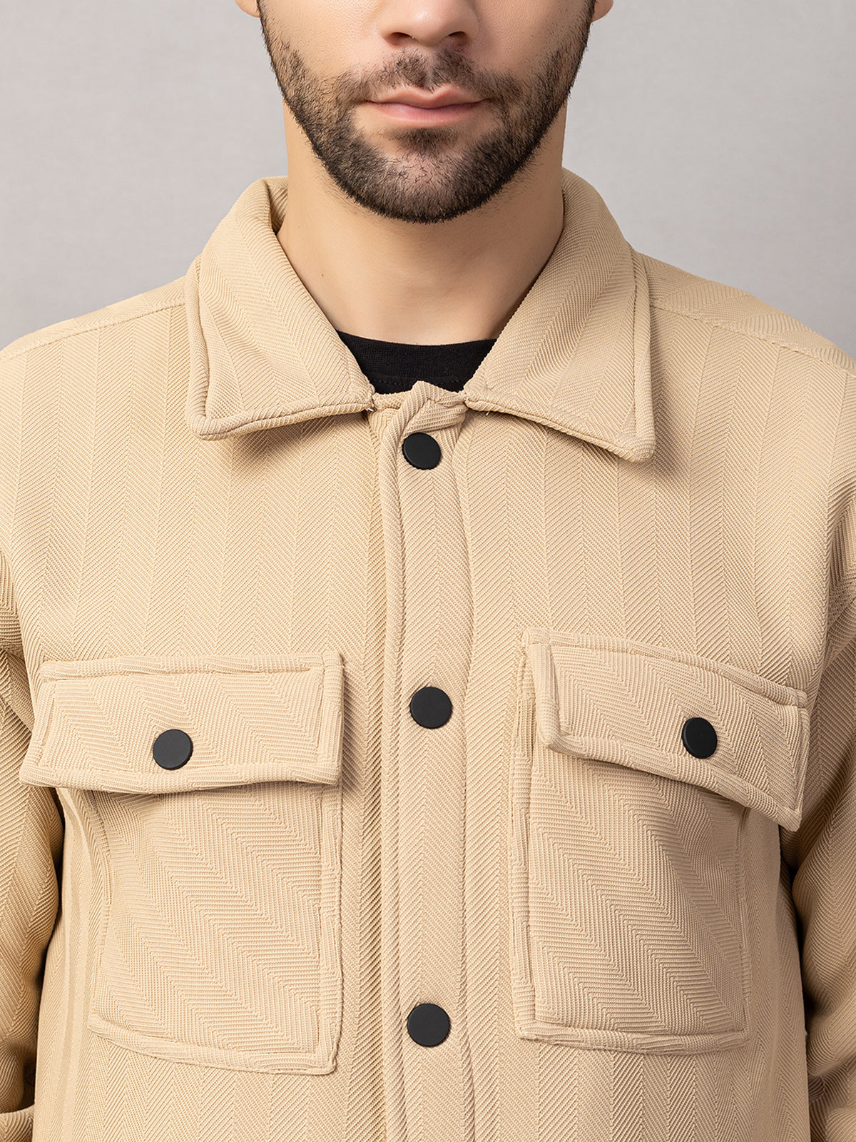 SHACKET FOR MEN'S WEAR