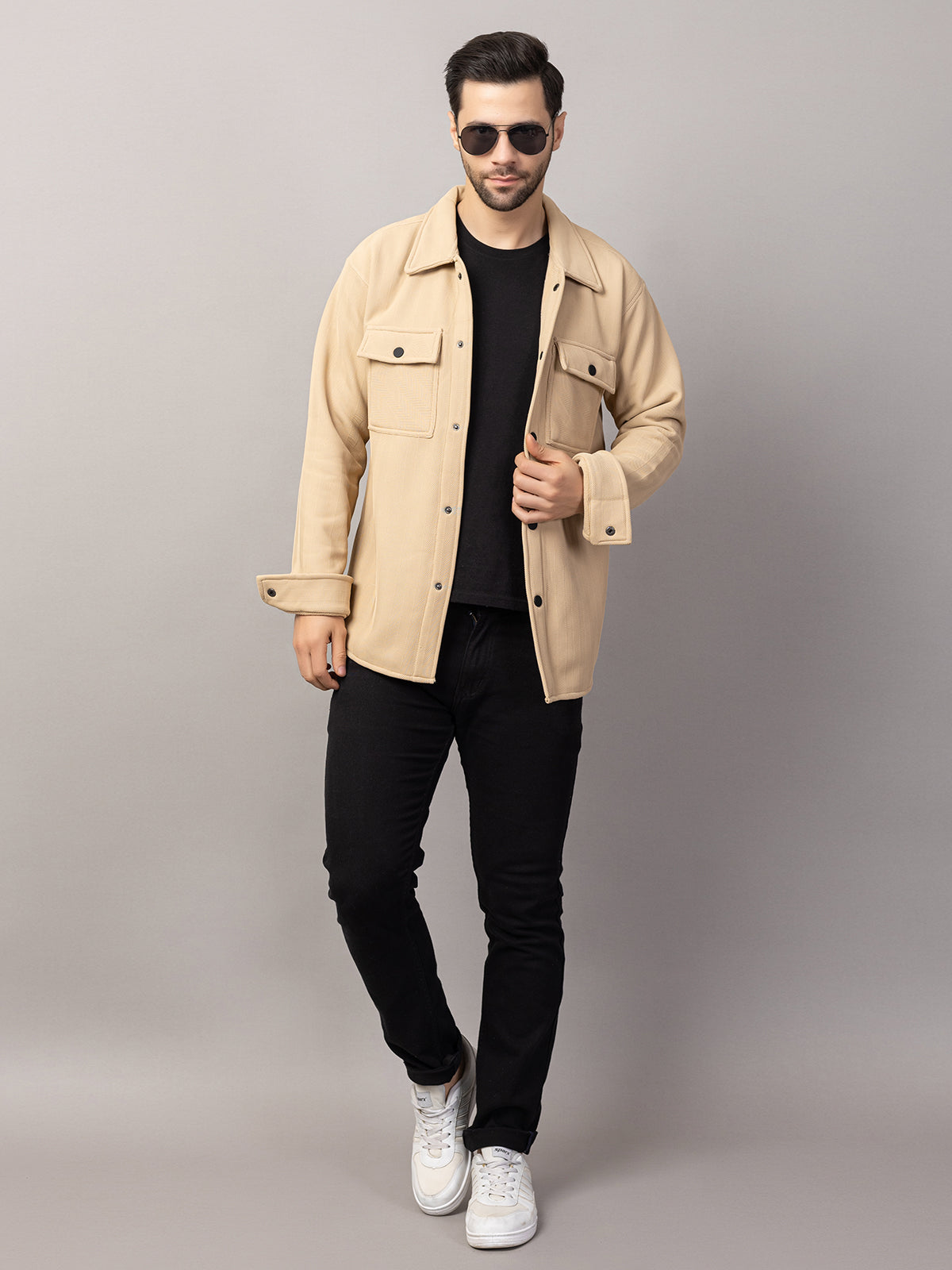 SHACKET FOR MEN'S WEAR