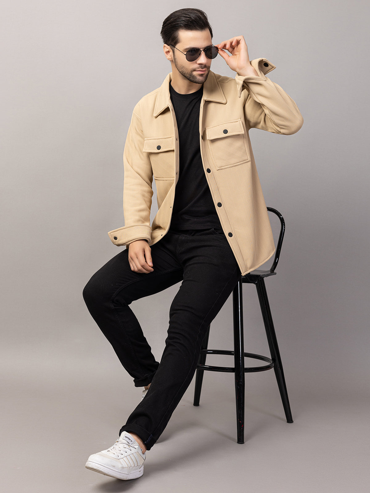SHACKET FOR MEN'S WEAR
