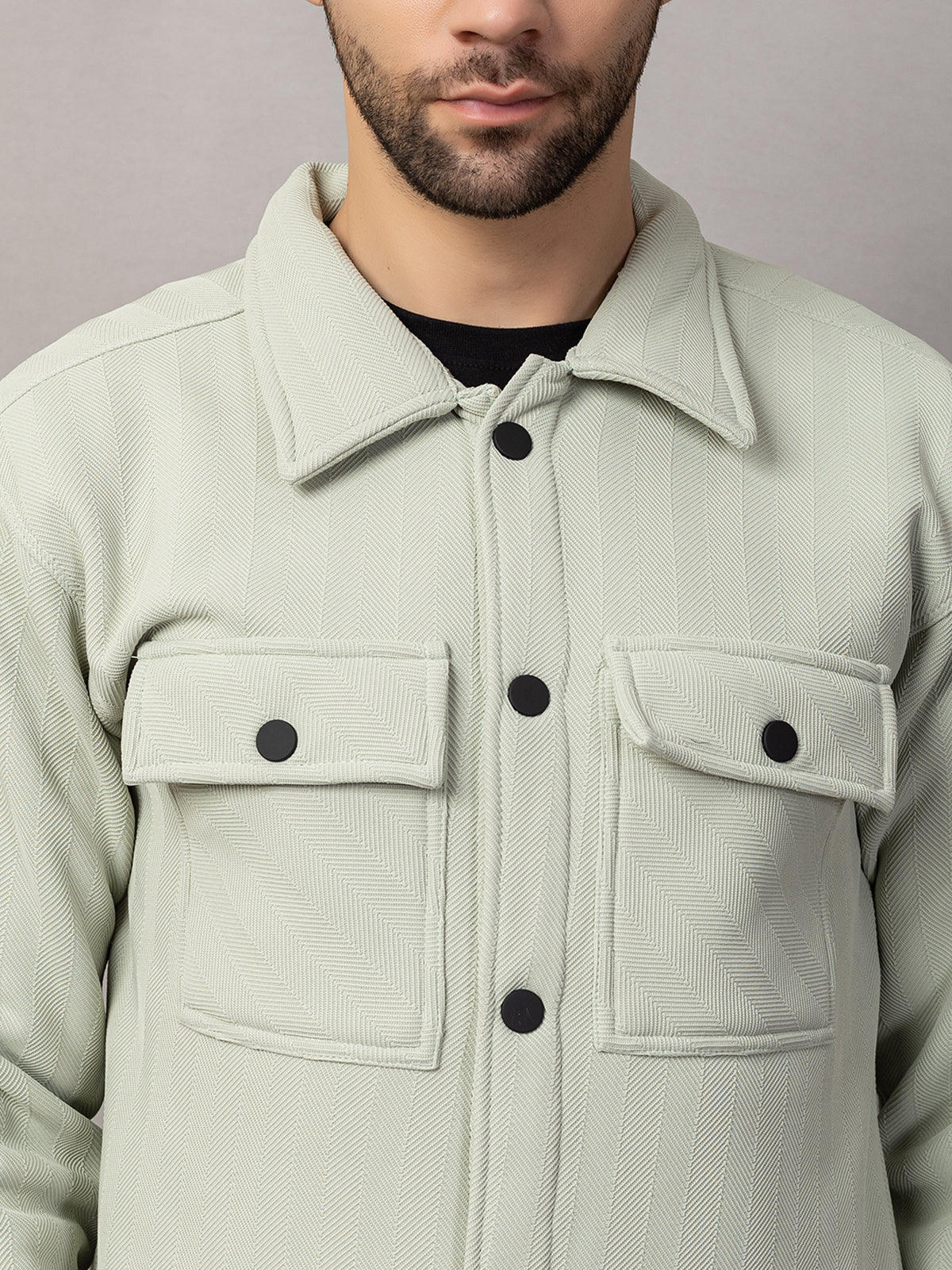 SHACKET FOR MEN'S WEAR