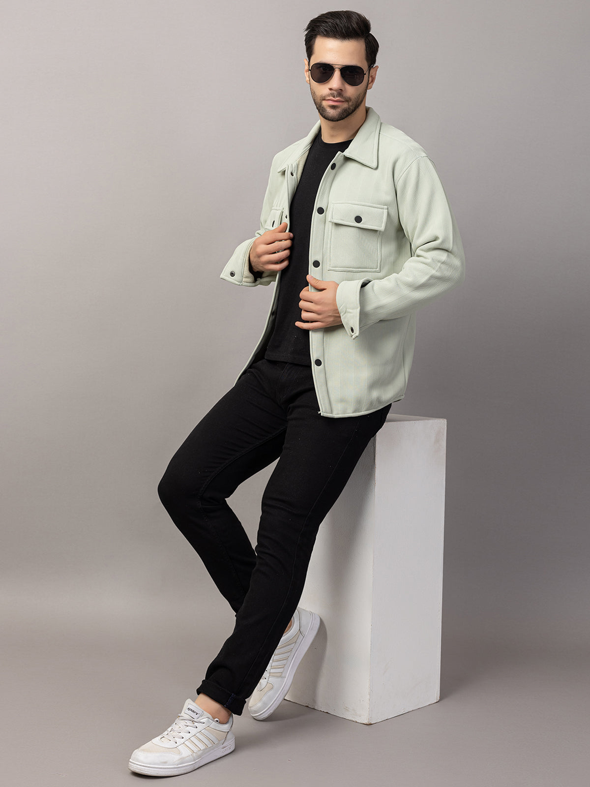 SHACKET FOR MEN'S WEAR