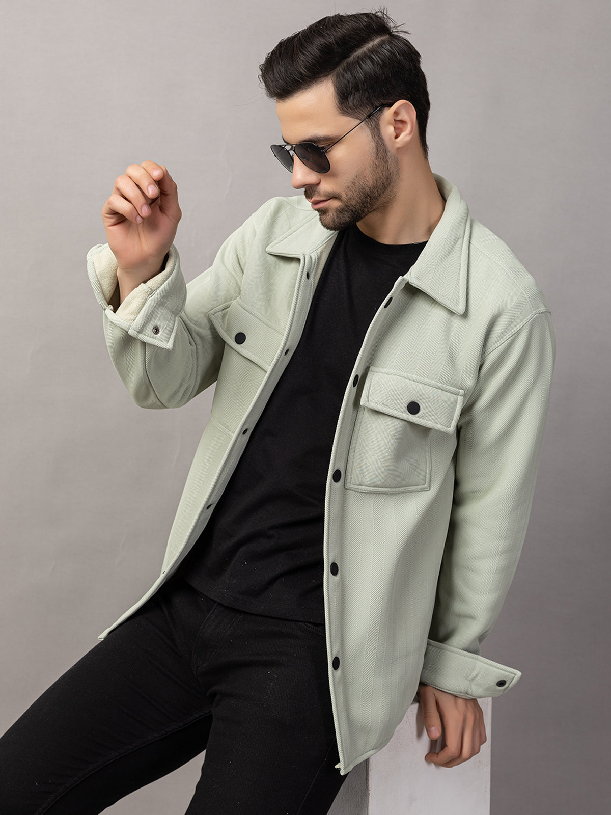 SHACKET FOR MEN'S WEAR