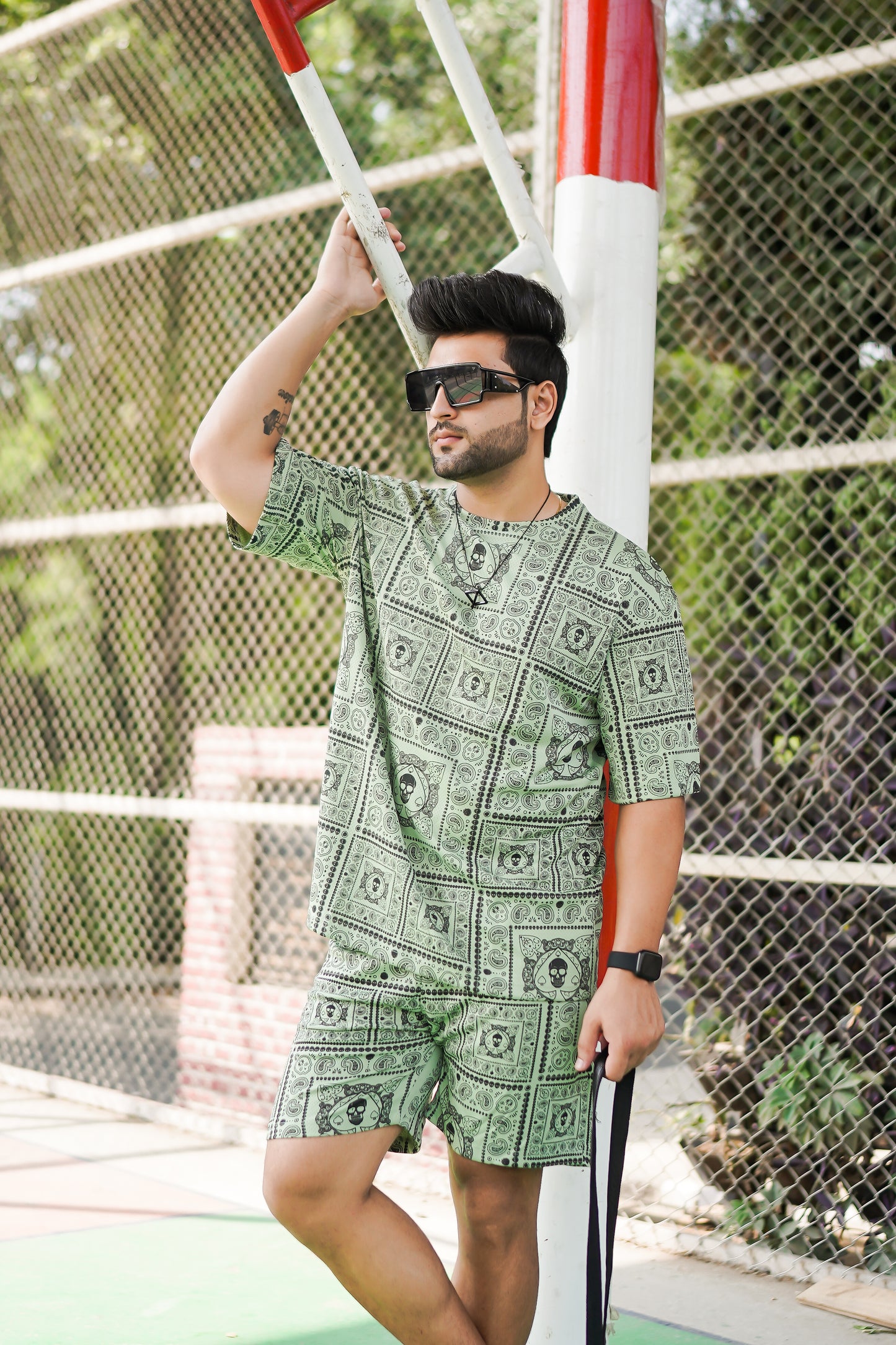 Co-Ord Set for Men - Allover Printed