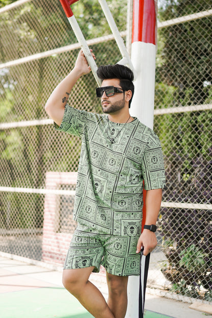 Co-Ord Set for Men - Allover Printed