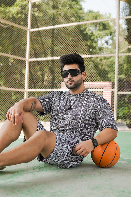 Co-Ord Set for Men - Allover Printed