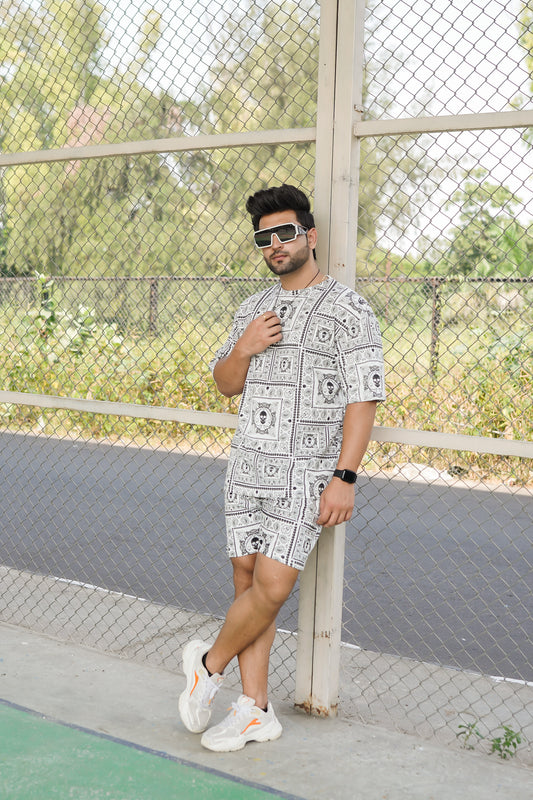 Co-Ord Set for Men - Allover Printed