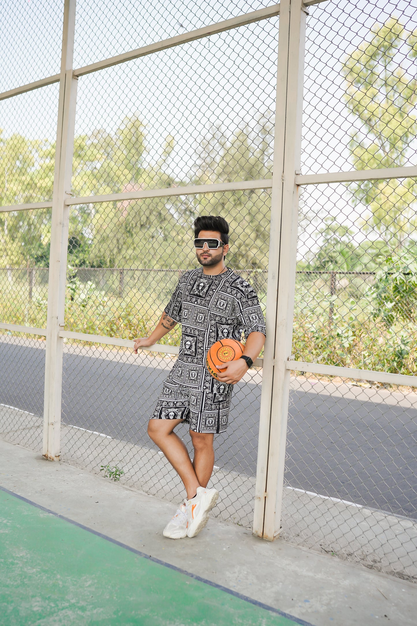 Co-Ord Set for Men - Allover Printed