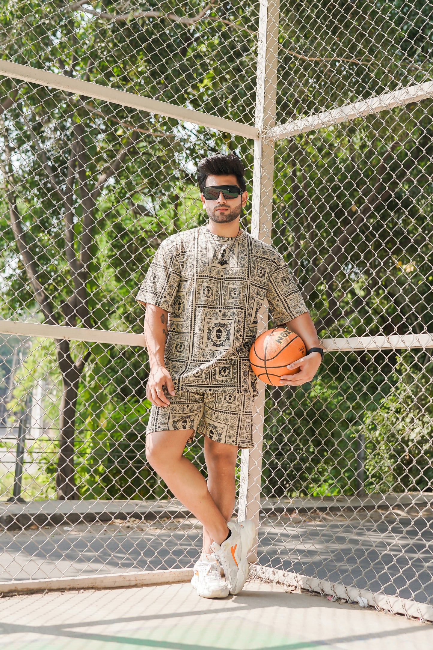 Co-Ord Set for Men - Allover Printed
