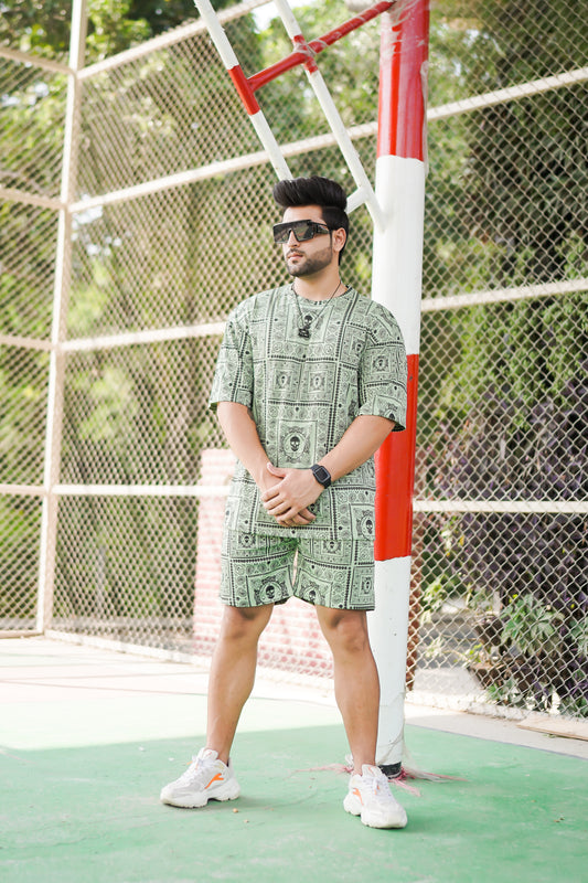 Co-Ord Set for Men - Allover Printed