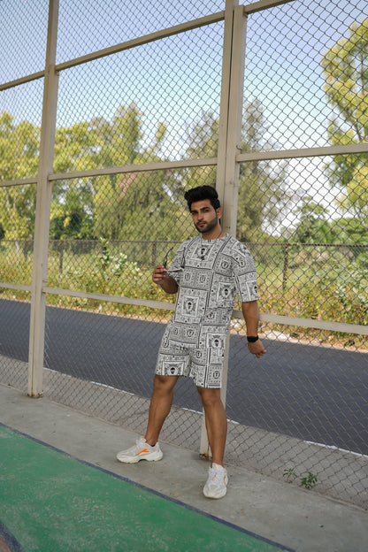 Co-Ord Set for Men - Allover Printed