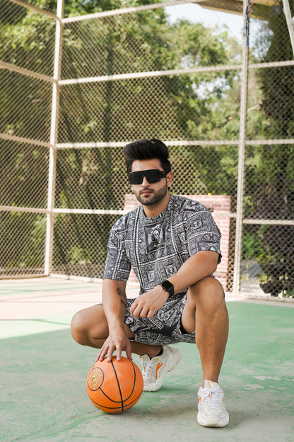 Co-Ord Set for Men - Allover Printed