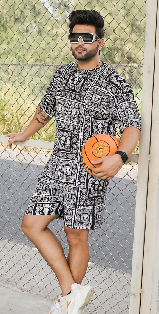 Co-Ord Set for Men - Allover Printed