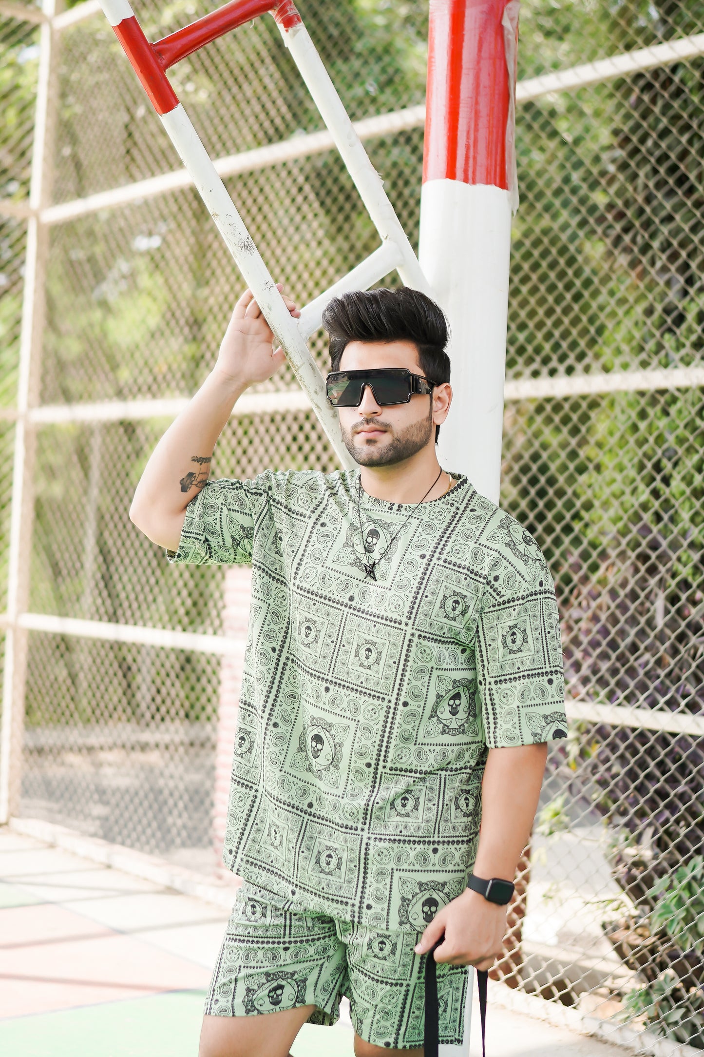 Co-Ord Set for Men - Allover Printed