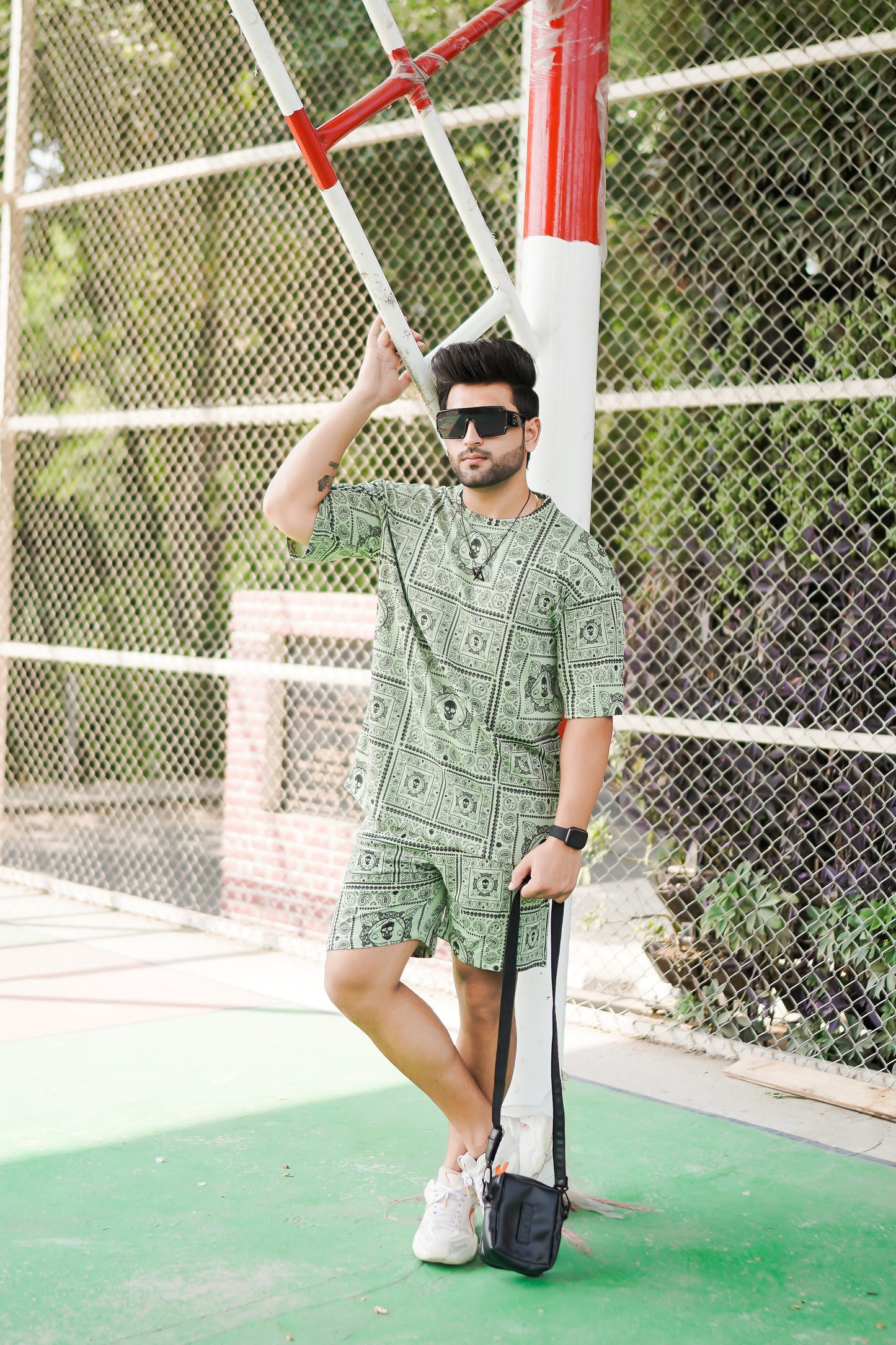 Co-Ord Set for Men - Allover Printed