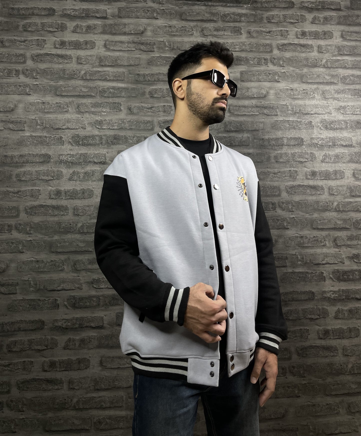 SINISTER VARSITY JACKET FOR MEN'S WEAR