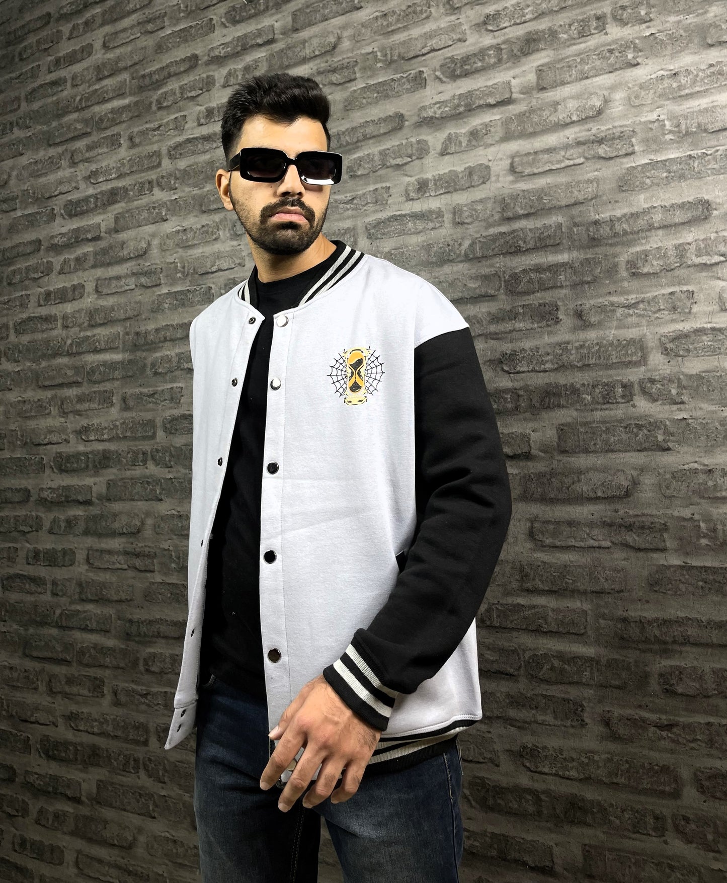 SINISTER VARSITY JACKET FOR MEN'S WEAR