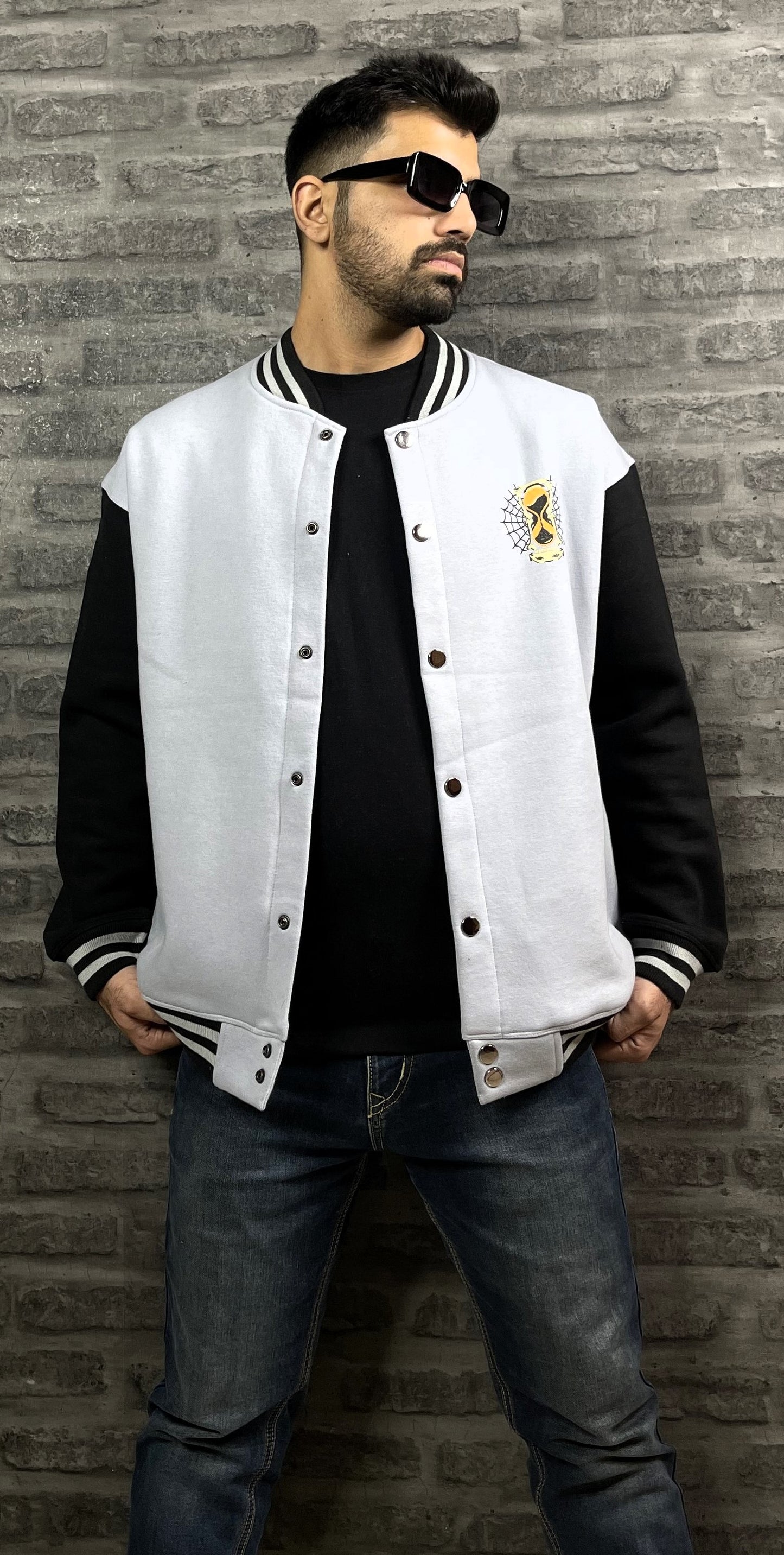 SINISTER VARSITY JACKET FOR MEN'S WEAR