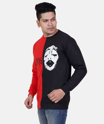 MONSTER DOUBLE COLOR SWEATSHIRT FOR MEN'S WEAR
