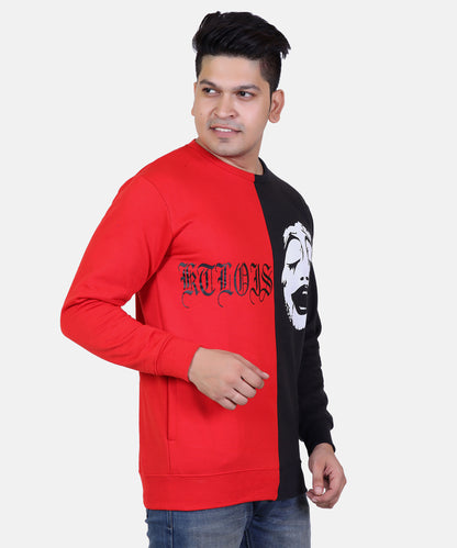 MONSTER DOUBLE COLOR SWEATSHIRT FOR MEN'S WEAR