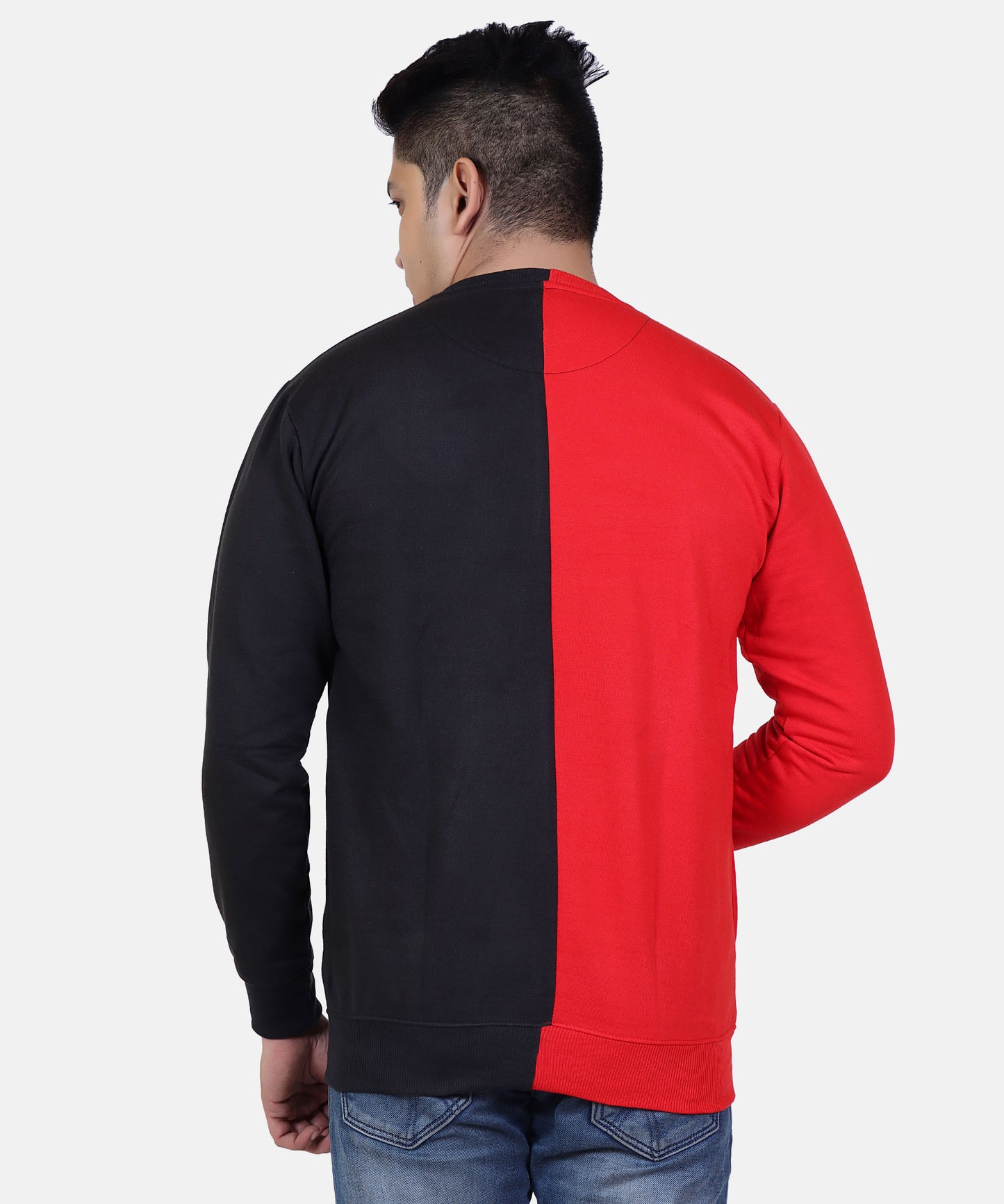 MONSTER DOUBLE COLOR SWEATSHIRT FOR MEN'S WEAR
