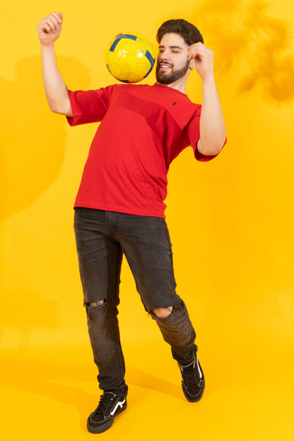 Plain Classic Fit T-Shirt | Premium Fabrics | 100% Combed Cotton